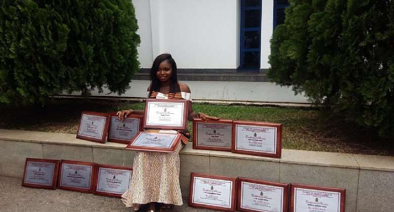 Wesley Girls alum graduates as medical doctor with record 12 awards