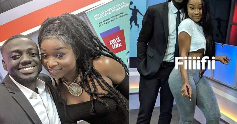 I Did Not Date Efia Odo – Sports Journalist Clarifies