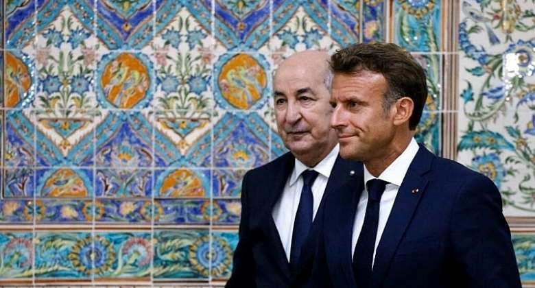 Macron calls for 'new pact' with Algeria as reconciliation visit comes to an end