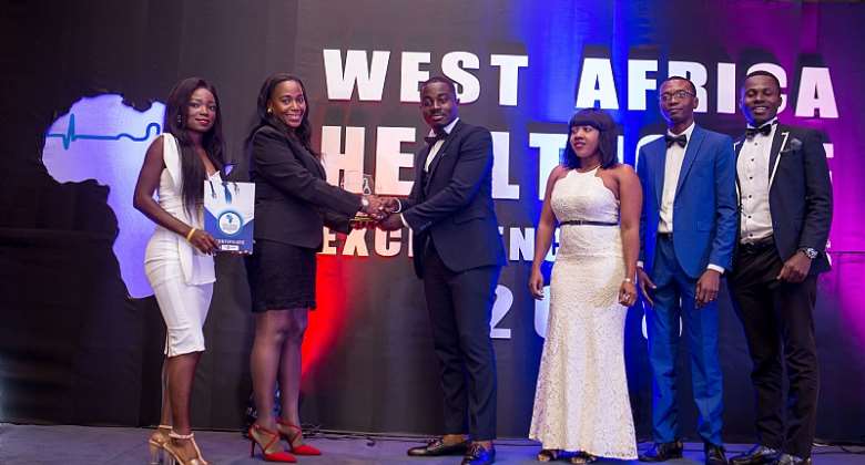 Hewale Social Health Wins 2018 West African Healthcare Excellence Award