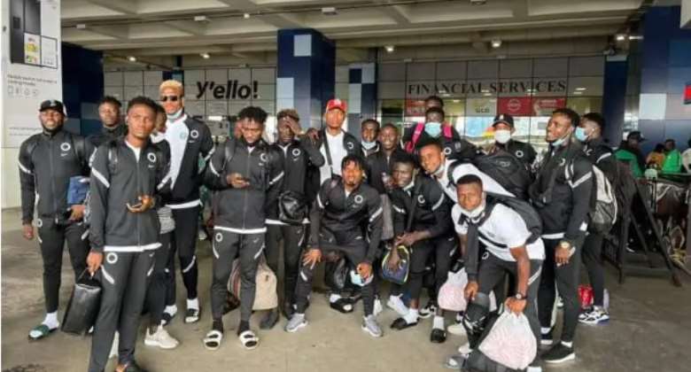 2022 CHANQ: Nigeria's Super Eagles B Arrive In Ghana For Fist Leg Tie ...