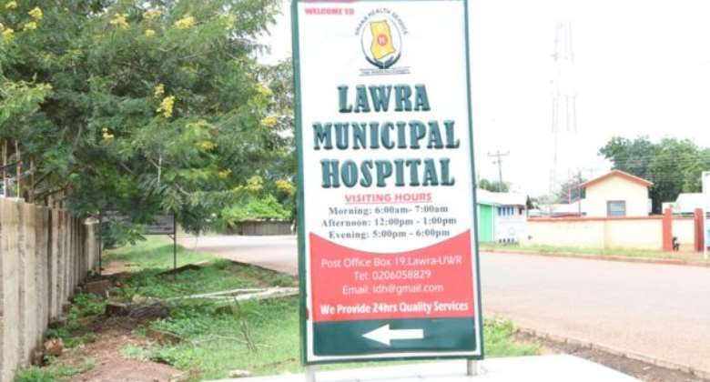 Lawra Municipal hospital