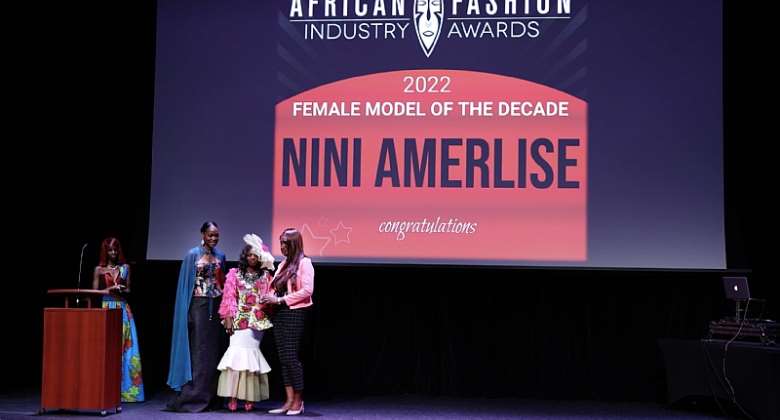 Fashion Industry Icon Nini Amerlise Wins Model of the Decade
