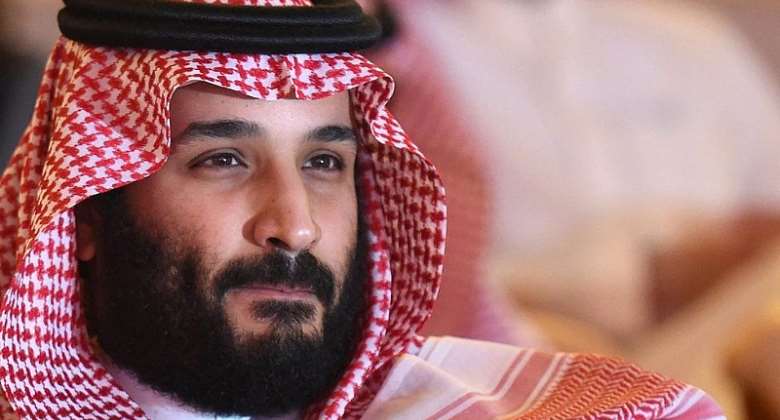 Crown Prince Mohammed Bin Salman Al Saud of Saudi Arabia
