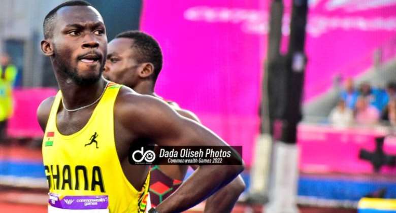 2022 Commonwealth Games: Benjamin Azamati finishes 4th in mens 100m final