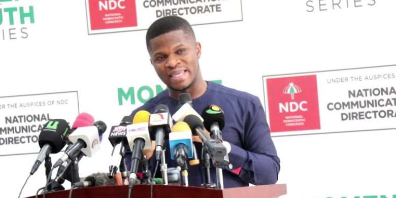 Current economic woes due to your recklessness; stop shifting blame – NDC slams govt