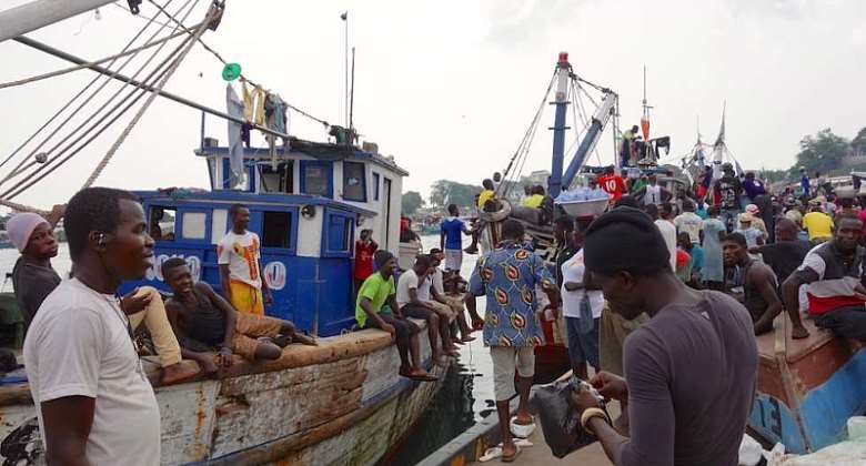 Ghana is losing millions of dollars in revenue from Chinese-owned industrial fishing fleet