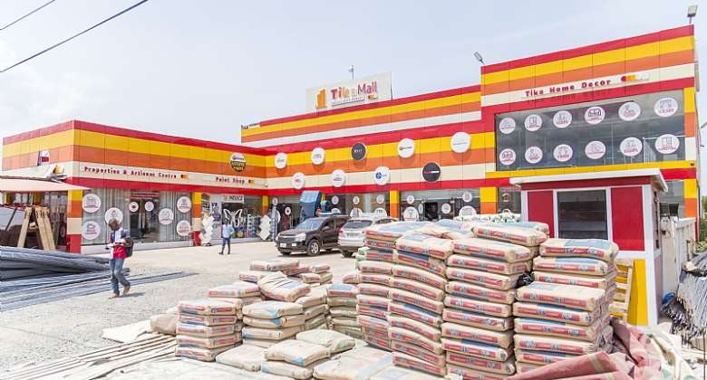 How Tika Mall, the builders market is addressing the housing deficit in Ghana
