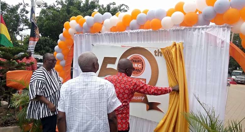 Unveiling of the 50th anniversary logo