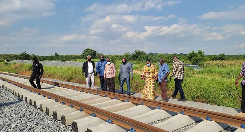 COVID-19 Cannot Stop The Completion Of Tema-Mpakadan Rail Project--Contractor Assures