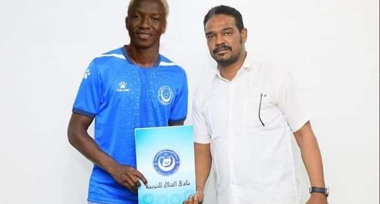 Asante Kotoko defender Imoro Ibrahim completes Al Hilal move