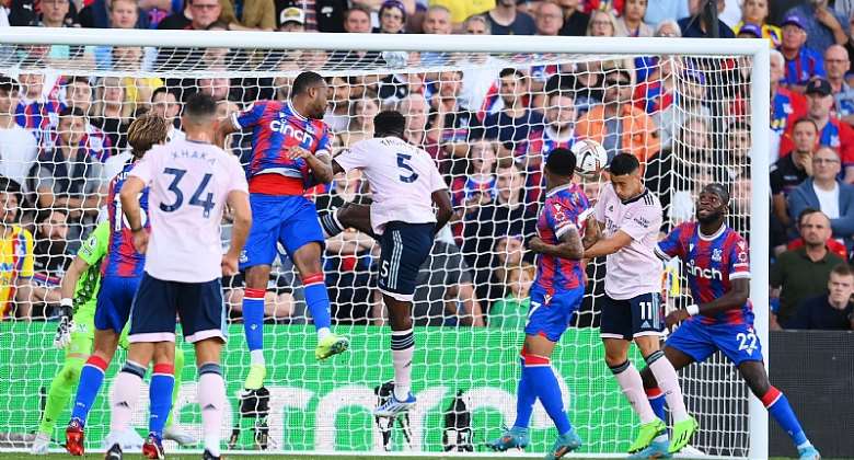 EPL: Thomas Partey starts the new season with good performance in Arsenals win against Palace