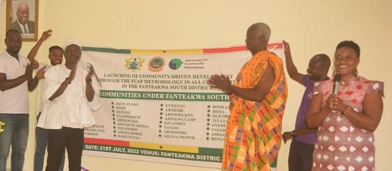 ACA supports development in Fanteakwa