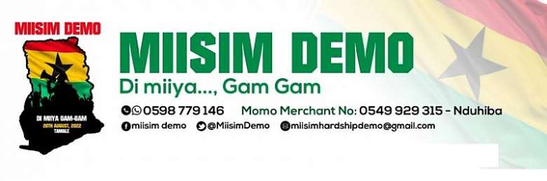 Group to stage 'Miisim' demo in Tamale on August 20 over economic hardship