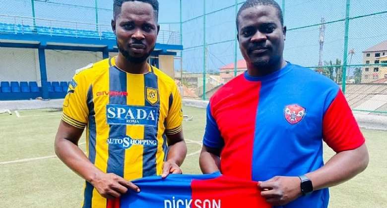 Adabraka Elders FC appoints Dickson Boadi as communications member
