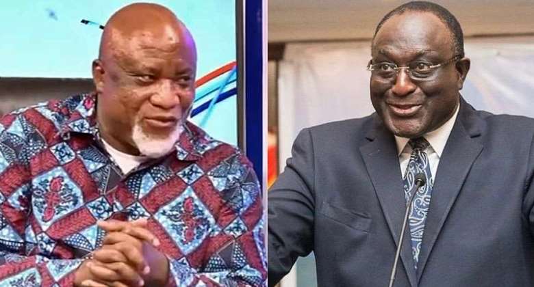 NPP flagbearer race: Alan Kyerematen is coming, I'm not an executive so I can say it' — Hopeson Adorye declares support