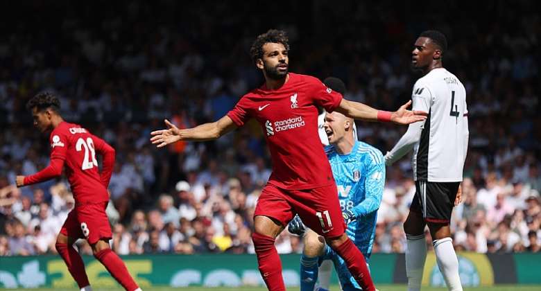 PL: Salah rescues Liverpool as Mitrovic shines in entertaining draw