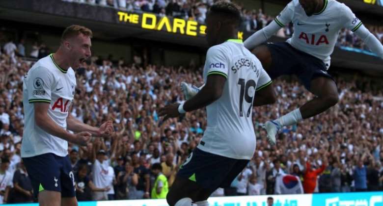 PL: Brilliant Tottenham Hotspur come from behind to beat Southampton 4-1