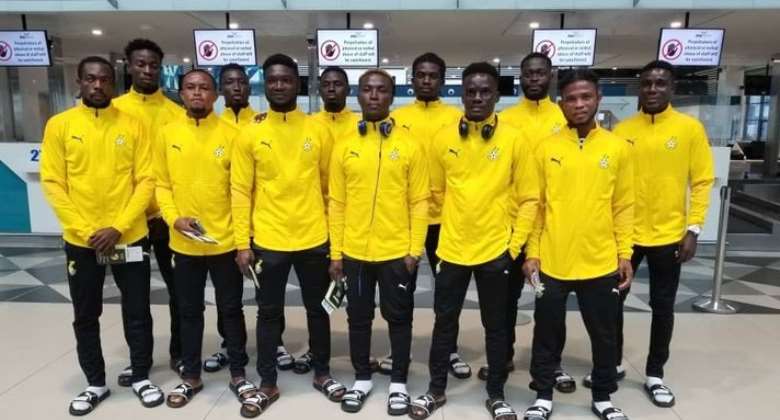 Black Sharks get set to face Egypt in Alexandria