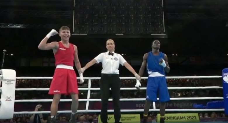 2022 Commonwealth Games: Abraham Mensah wins silver medal after defeat in final