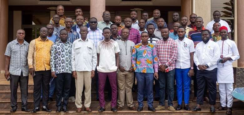 NPP Research and Elections Officers undergo training to 'break the 8'