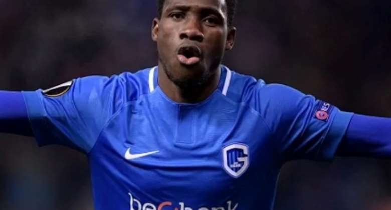 Ghana’s Joseph Paintsil Nets Brace Under 10 Minutes To Inspire Genk To ...