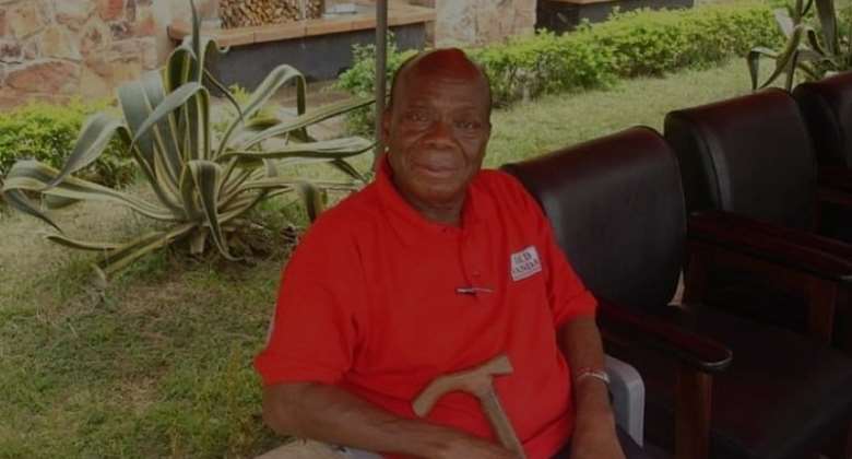 Bawumia eulogises the late former NPP chairman, Harona Esseku