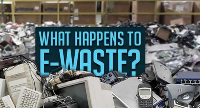 Ghana To Benefit From e-Waste Project To The Tune Of 100 Million
