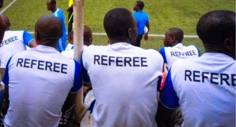 Two Ghana Premier League referees charged over betting
