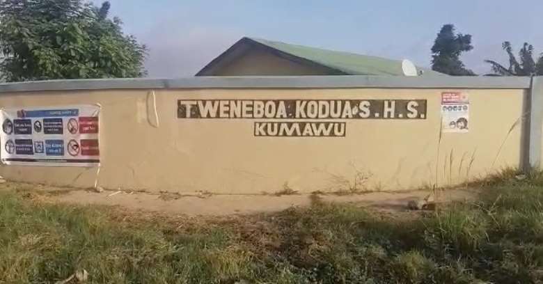 AR: Final year student of Tweneboah Kodua SHS allegedly stabbed to death over motorbike