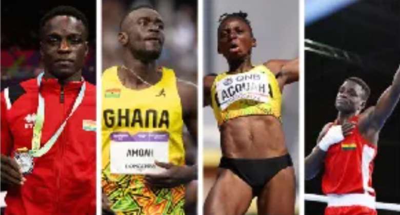 Commonwealth Games: Ghana ends games with five medals
