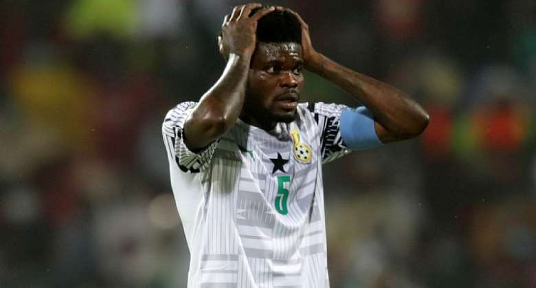 Stay away from Black Stars captaincy - Arsenal midfielder Thomas Partey cautioned