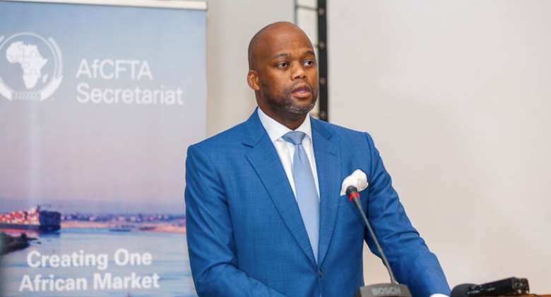Wamkele Mene is the Secretary General of the African Continental Free Trade Area Secretariat. In February 2020, he was elected as the first Secretary General of the African Continental Free Trade Area