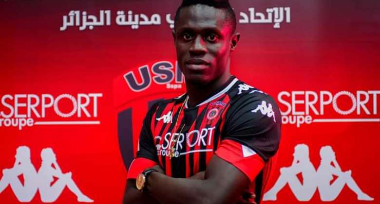 USM Alger ship out former Asante Kotoko striker Kwame Opoku to Saudi Arabian club Najran SC on loan