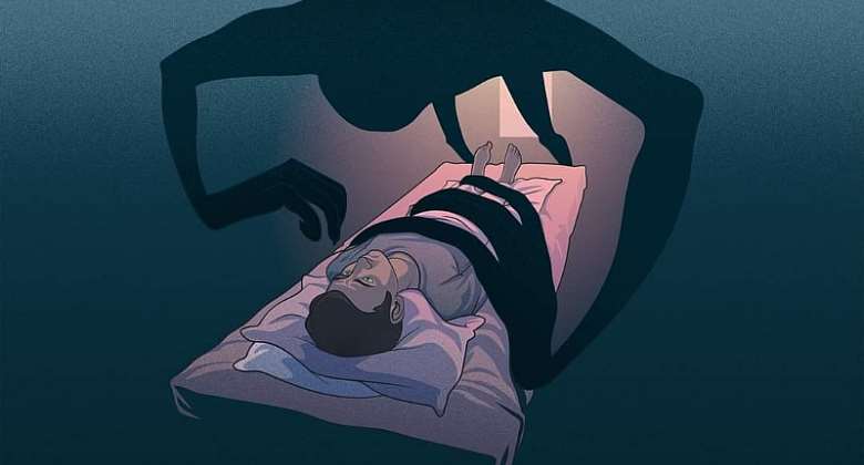 Sleep Paralysis, a mother of witches and more
