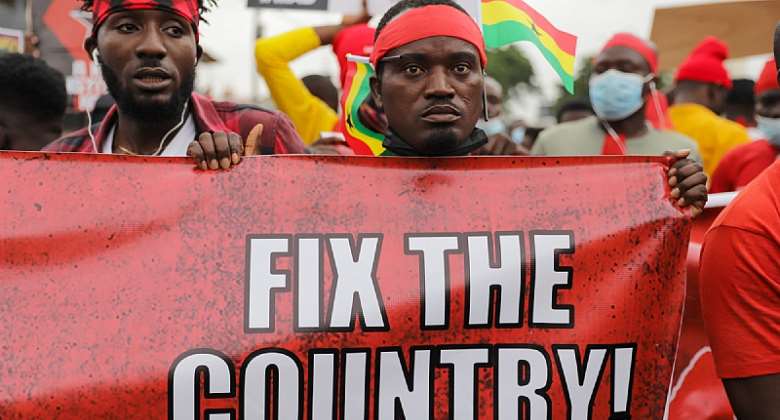 Ghana in Focus: #Fixthecountry