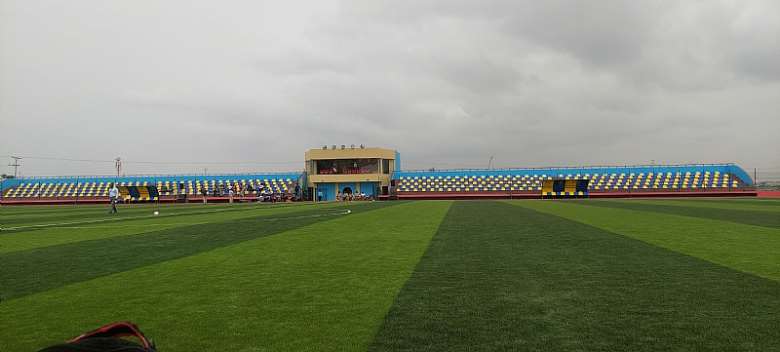 Nii Adjei Kraku II ultramodern sports complex commissioned in Tema