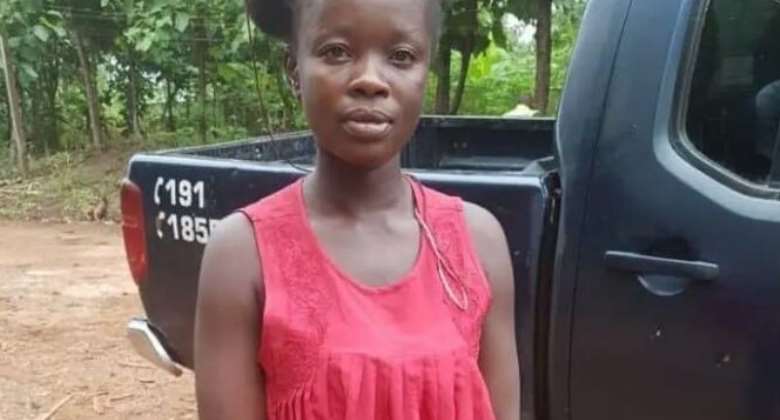 A 27-year-old Madam Hilda Asumani Embro jailed