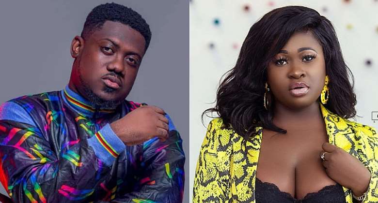 He acted immaturely, he shouldn't have said that — Sista Afia reacts to Ayesems claim of being her ghostwriter