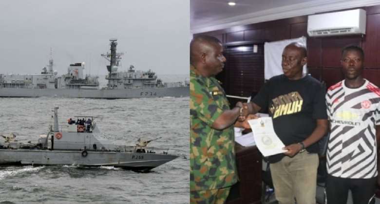 Two rescued Ghanaian fishermen handed to Ghana High Commission in Nigeria
