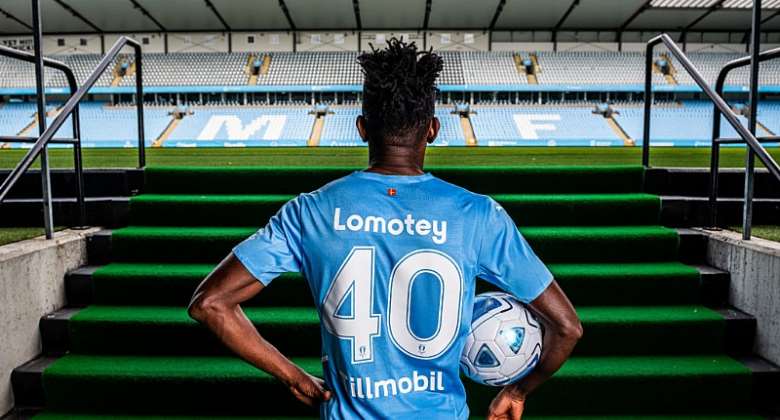 I have the qualities to help Malmo FF win more titles – Emmanuel Lomotey