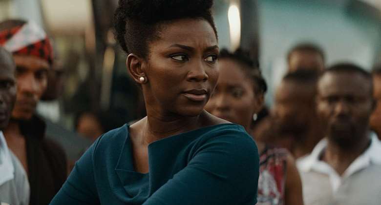 Genevieve Nnajis comedy Lionheart is Netflixs first original film from Nigeria