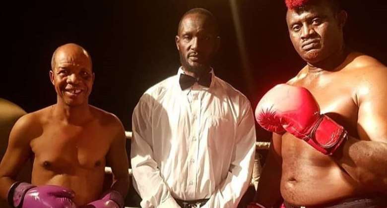 Actor, Gentle Jack Storms Wole Adenuga Productions on KNOCKOUT