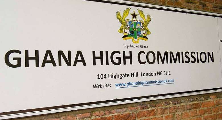 Dealing with Ghana High Commission UK’s Staff is Almost Synonymous with Dealing with Incompetent Jokers