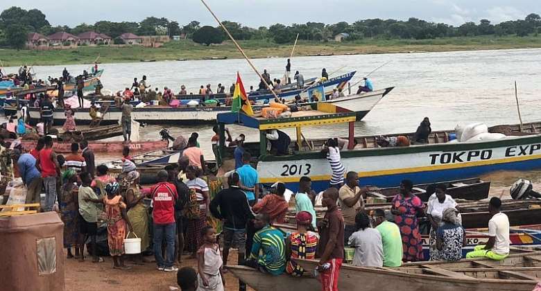 Missing Body In Boat Accident On River Oti Boat Accident Retrieved