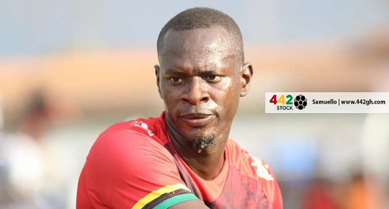 Asante Kotoko mutually part ways with striker Naby Keita