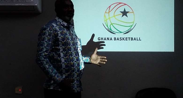 Ghana Basketball Association launches new logo and bundle tournaments