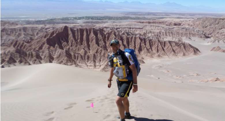 South African Activist David Barnard To Run The Grand To Grand Ultra In Support Of The END Fund