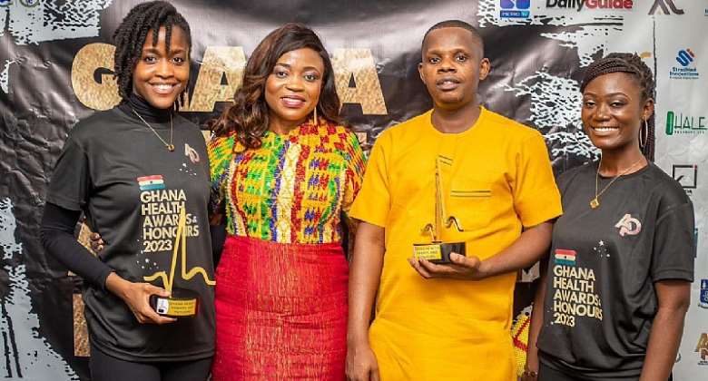 Maiden Ghana Health Awards held in Accra to reward health practitioners, institutions