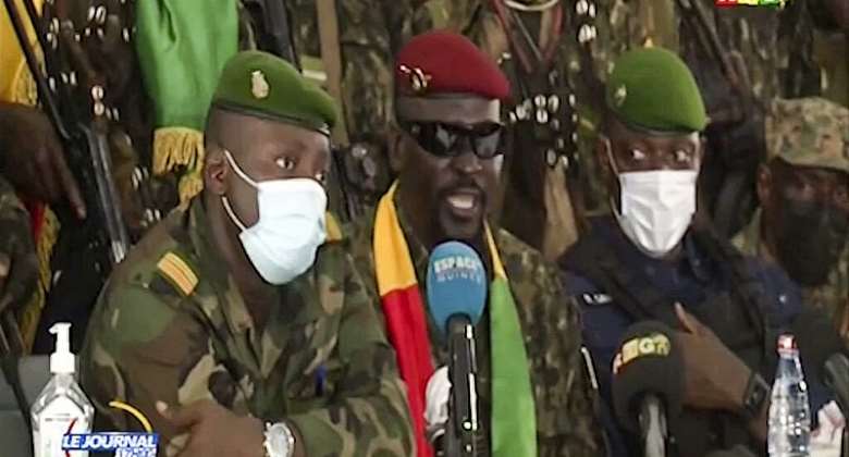 Guinea junta leader to hold conference on transition to civilian rule